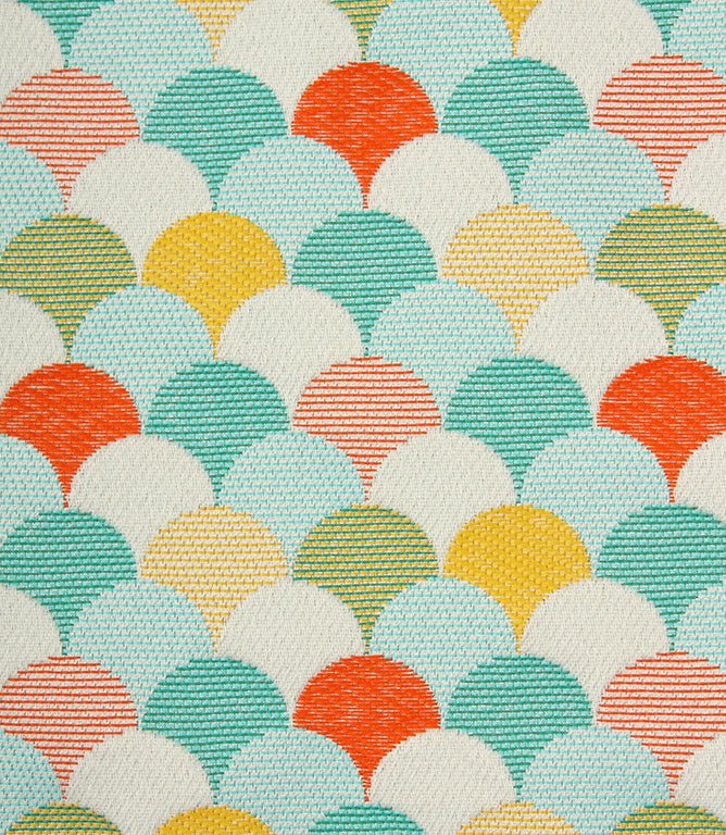 Cove Fabric / Caraibe - Just Fabrics