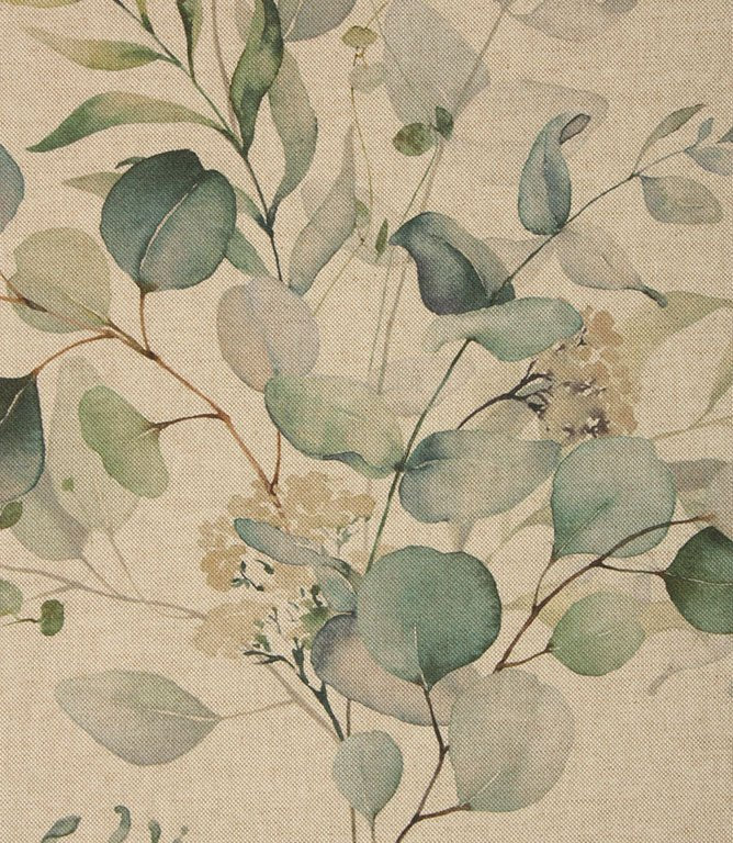 Evelyn Fabric / Greens - Just Fabrics