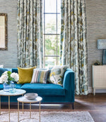 Kienze Fabric / Marine / Zest - Just Fabrics