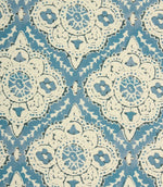 Casablanca Fabric / Indigo - Just Fabrics