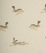 Hare Fabric / Stone - Just Fabrics