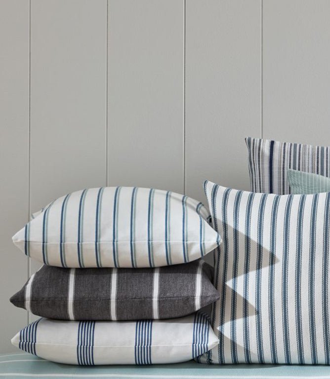 Keene Fabric / Aqua - Just Fabrics