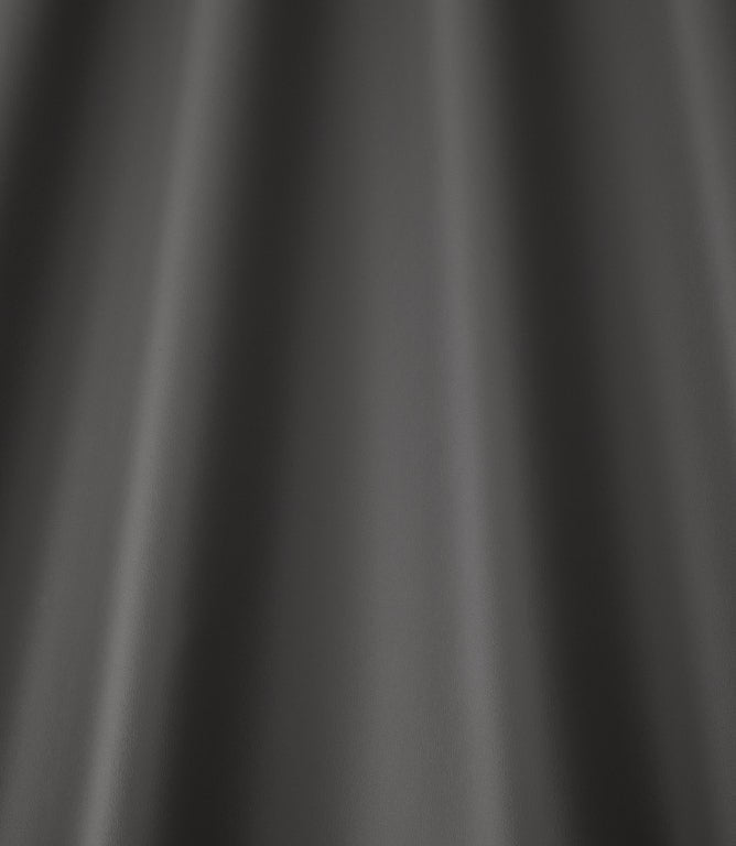 Burghley FR Vinyl Leather Fabric / Charcoal - Just Fabrics