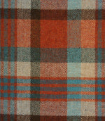 Melbourne Wool Fabric / Brick - Just Fabrics