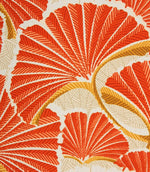 Hosta Outdoor Fabric / Terracotta - Just Fabrics