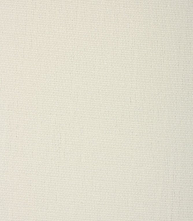 Elcombe Chenille Fabric / Ecru - Just Fabrics