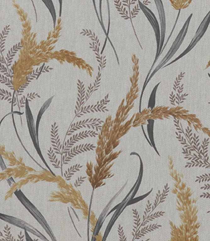 Susanna FR Fabric / Ochre - Just Fabrics