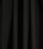 Coloured Linings Fabric / Black - Just Fabrics