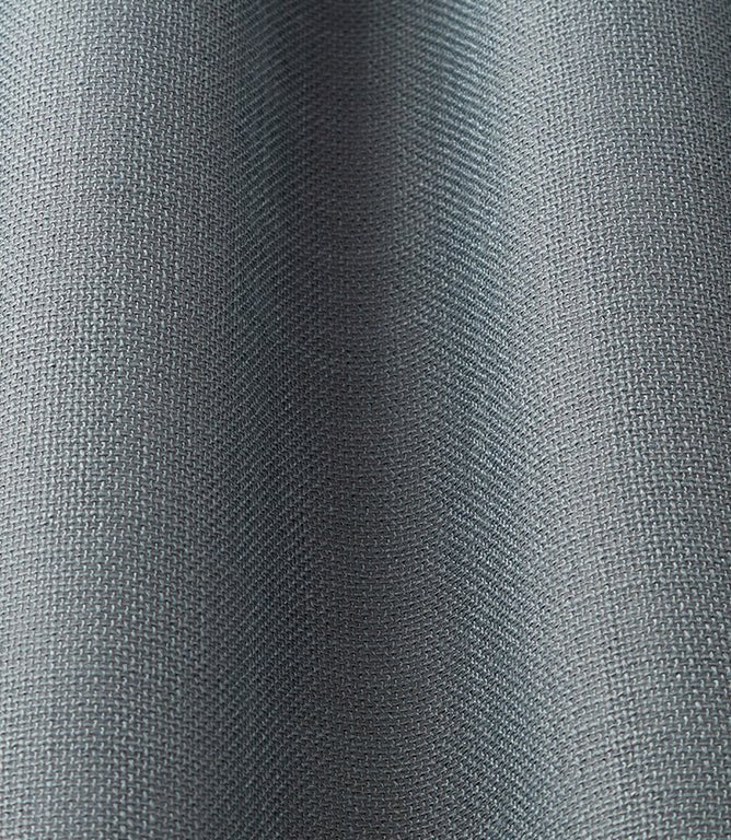 Uni Voile Fabric / Slate Blue - Just Fabrics
