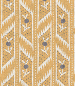 Meadow Path Fabric / Ochre - Just Fabrics