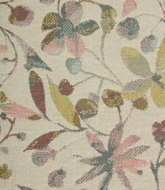 Mercia Fabric / Blush - Just Fabrics
