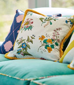 Woodland Floral Fabric / Peridot / Ruby / Pearl - Just Fabrics