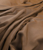 Albury Faux Leather FR Fabric / Tan - Just Fabrics