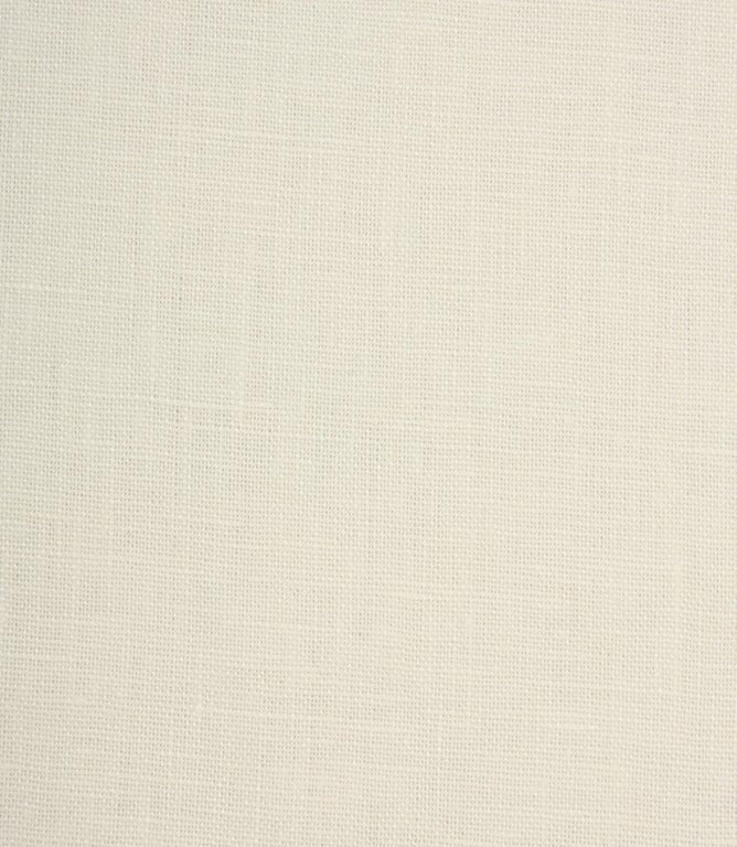 Stowe Linen Fabric / Blanc - Just Fabrics