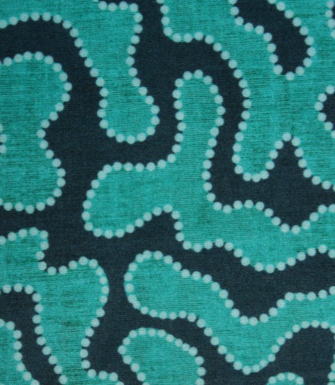 Aristora Velvet Fabric / Navy - Just Fabrics