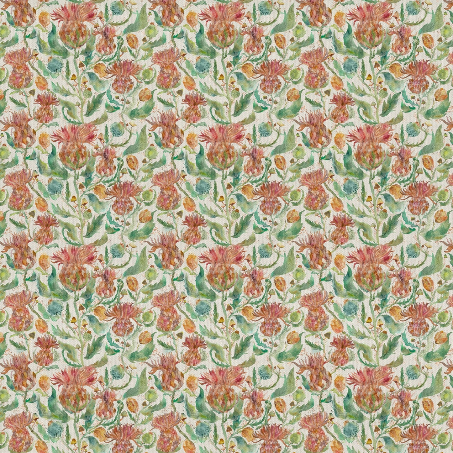 Fairytale Bristles Fabric / Marigold - Just Fabrics