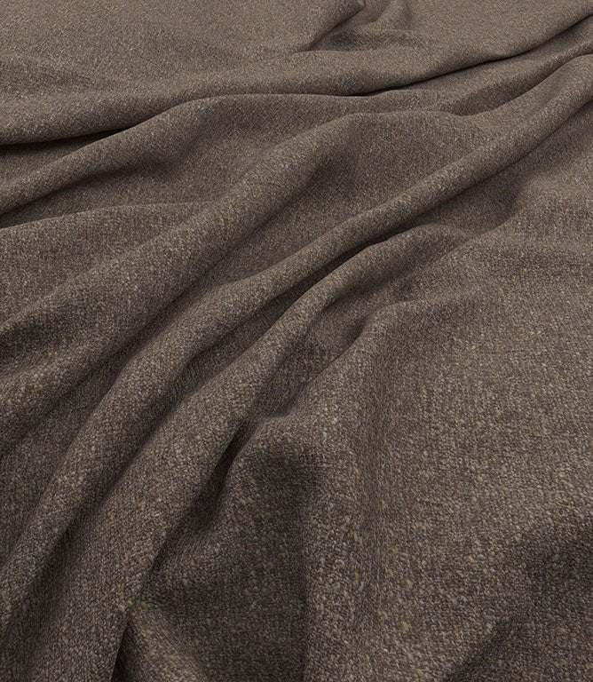 Bramley FR Fabric / Mocha - Just Fabrics