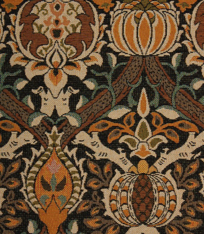 Granada Tapestry Fabric / Lora - Just Fabrics