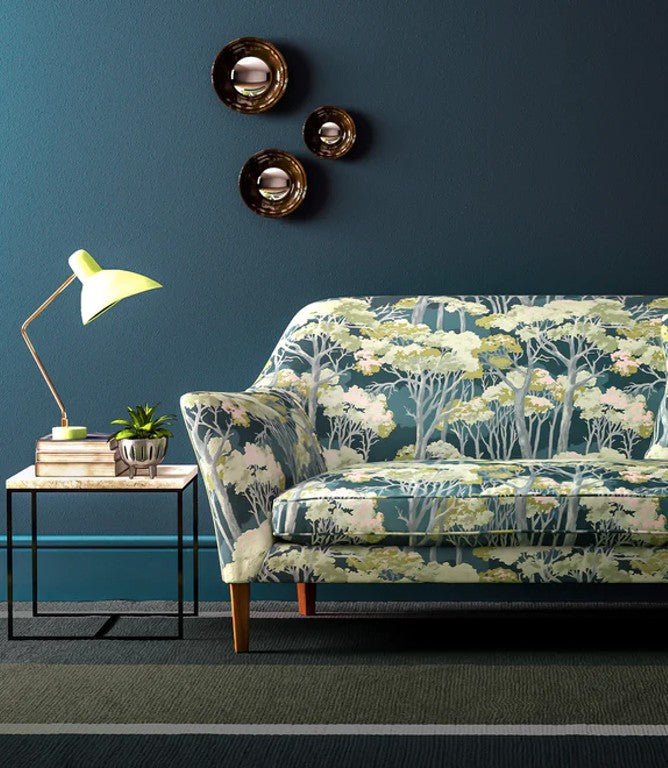 Arboreal Fabric / Dusk - Just Fabrics