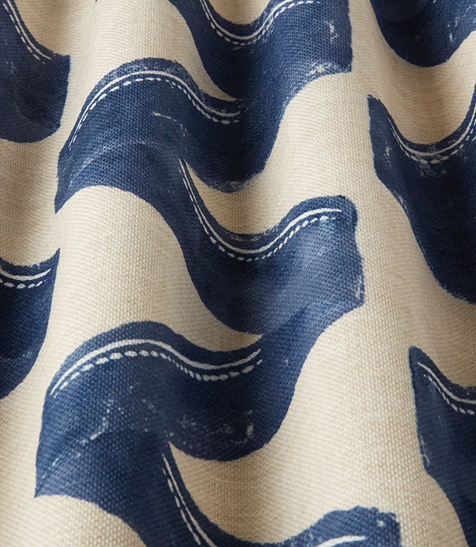 Zigana Fabric / Marine - Just Fabrics