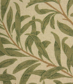 Boughs Wide Fabric / Green - Just Fabrics