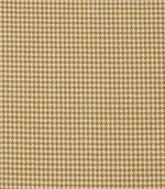 Houndstooth FR Fabric / Mustard - Just Fabrics