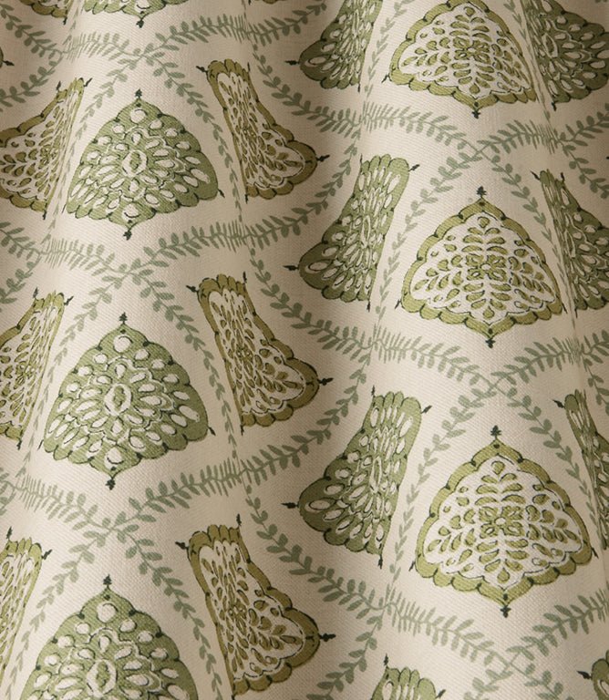 Napoli Fabric / Sage - Just Fabrics