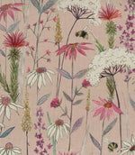 Hermione Fabric / Blush - Just Fabrics