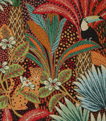 Belize Fabric / Noir - Just Fabrics