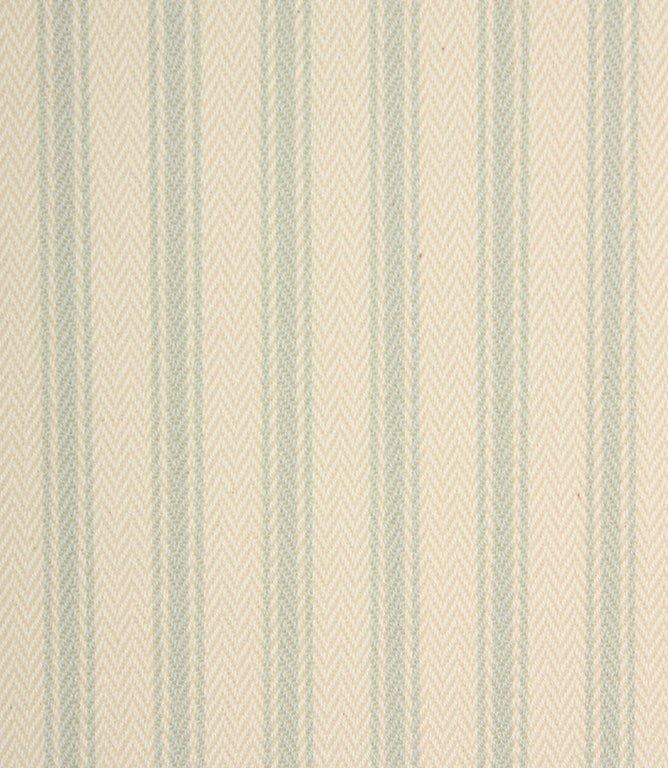 JF Ticking Fabric / Sea Spray - Just Fabrics