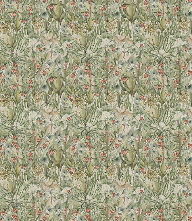 Mangrove Fabric / Green - Just Fabrics