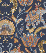 Elephas FR Fabric / Sapphire - Just Fabrics