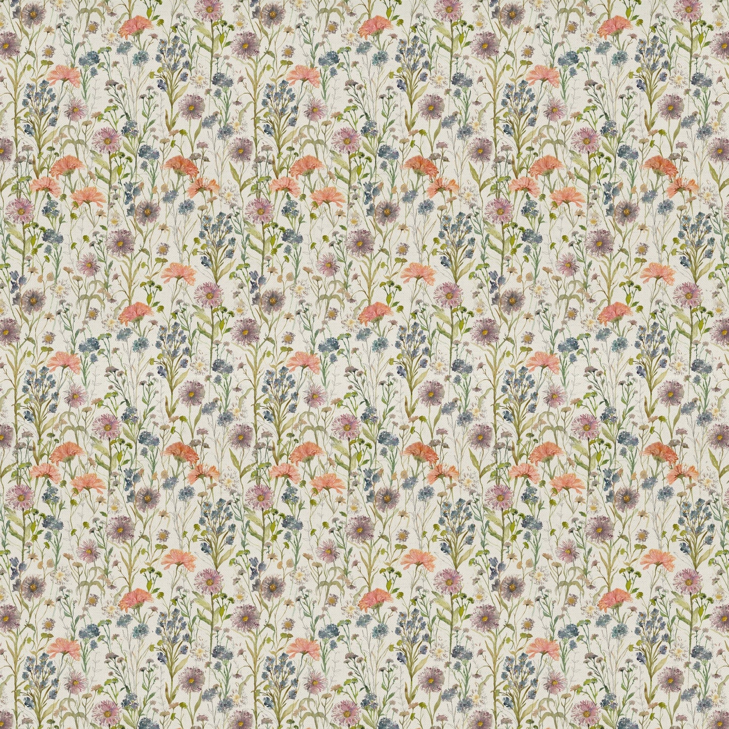 Medmerry Fabric / Apricot - Just Fabrics