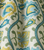Fabien Fabric / Teal - Just Fabrics