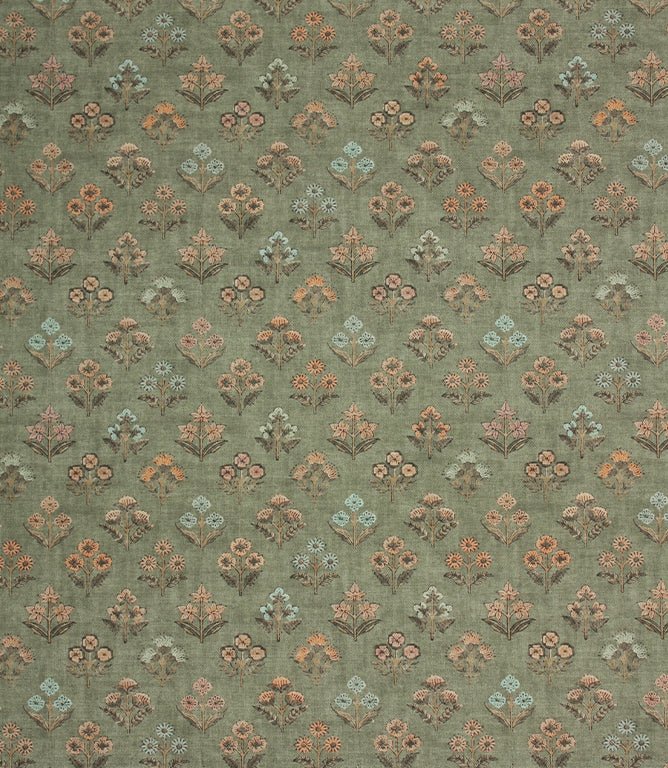 Amari Fabric / Sage - Just Fabrics