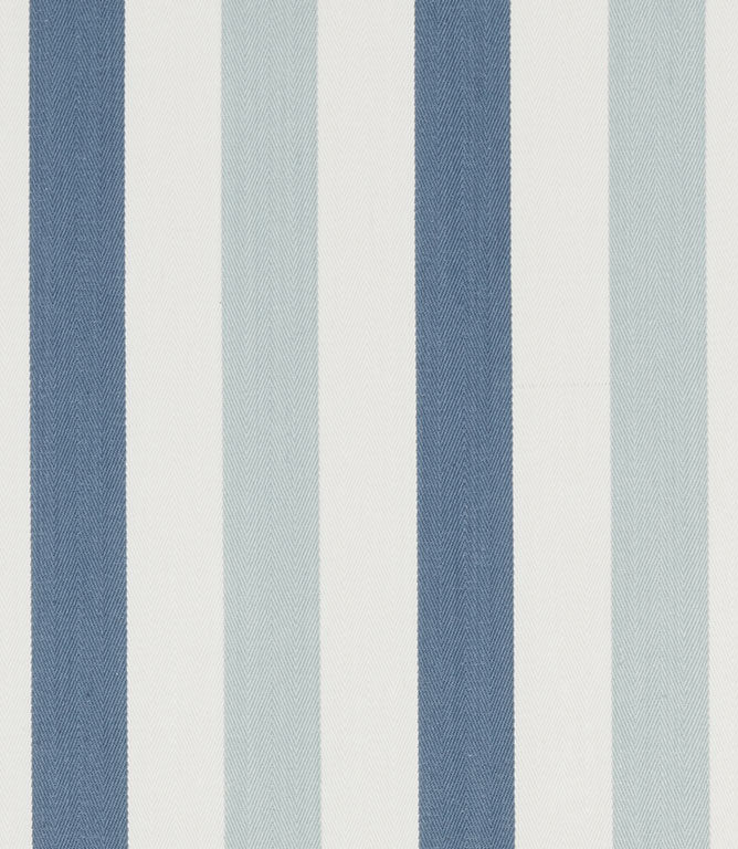 Lowell Fabric / Aqua - Just Fabrics