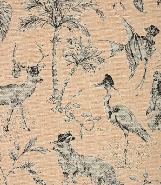 Lanai Tapestry Fabric / Blush - Just Fabrics