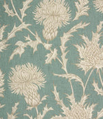 Carlina Fabric / Teal - Just Fabrics