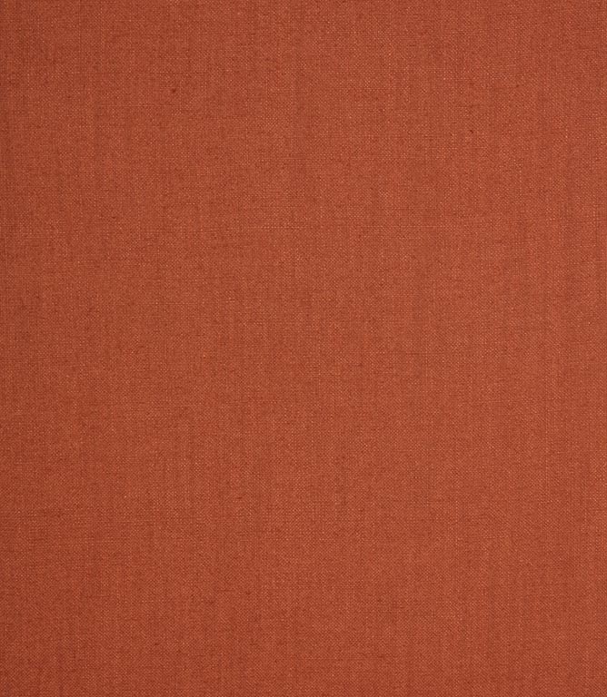 Cotswold Heavyweight Linen Fabric / Terracotta - Just Fabrics