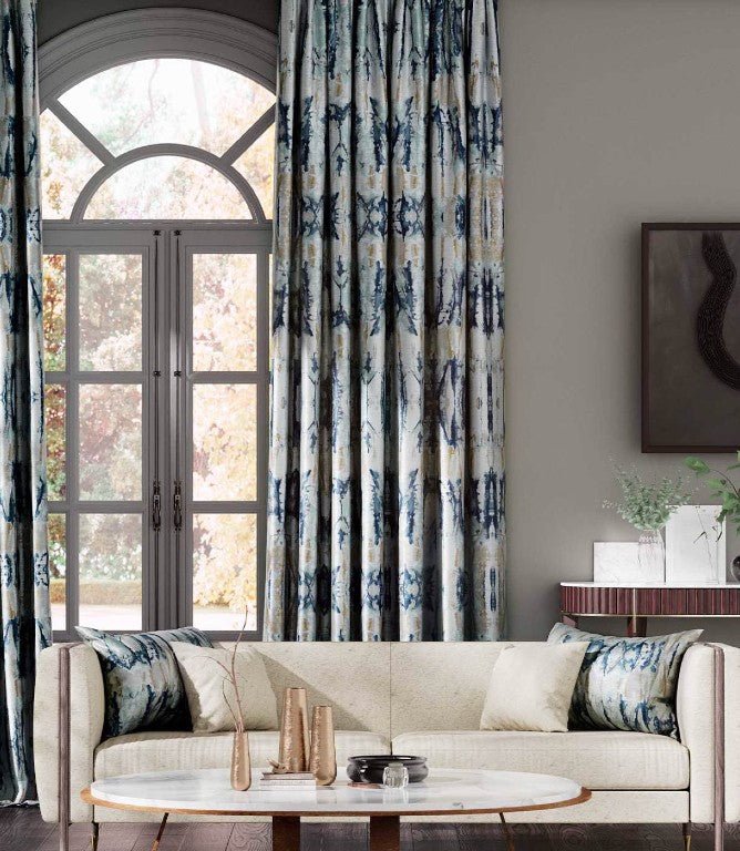 Takara Fabric / Indigo / Denim - Just Fabrics