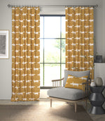 Midi Fox Fabric / Chai - Just Fabrics