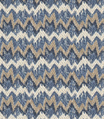 Malini FR Fabric / Sapphire - Just Fabrics