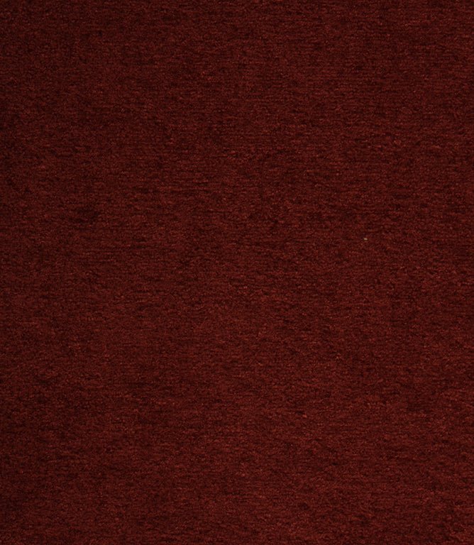 Whittington Velvet FR Fabric / Oxblood - Just Fabrics