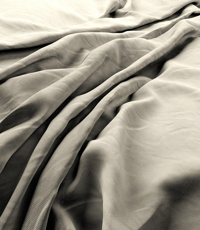 Laundered Linen Fabric / Natural - Just Fabrics