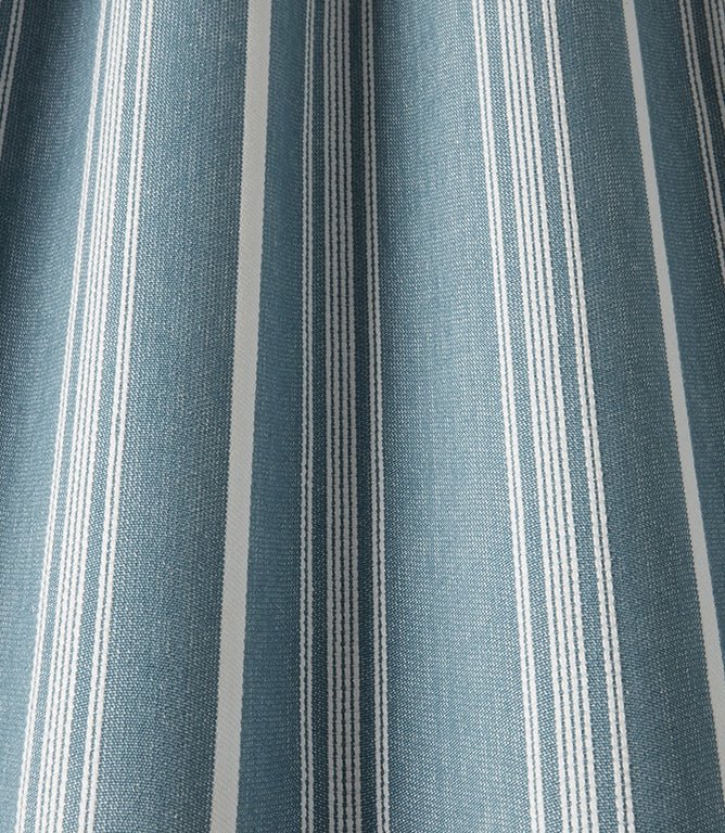 Breton Fabric / Sky - Just Fabrics