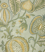 Winter Fruits Fabric / Sage - Just Fabrics