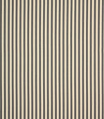 Cotswold Ticking Fabric / Grey - Just Fabrics