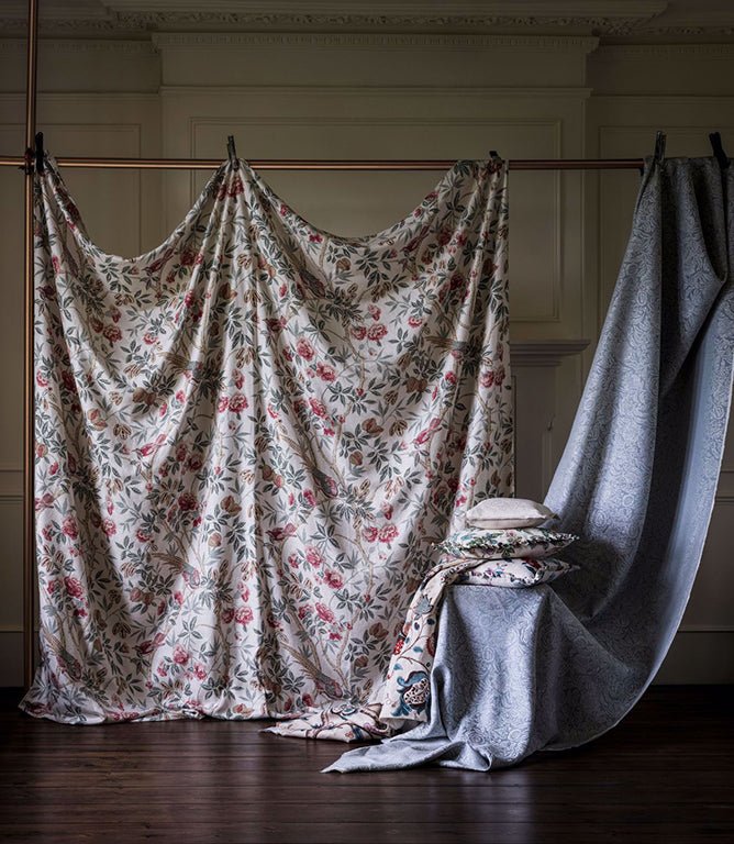 Annandale Fabric / Willow / Seaspray - Just Fabrics