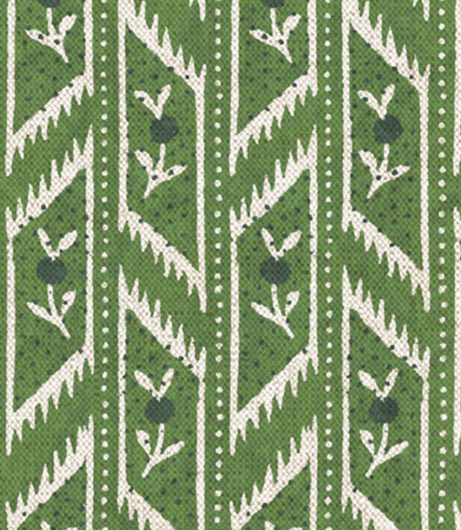 Meadow Path Fabric / Sage - Just Fabrics