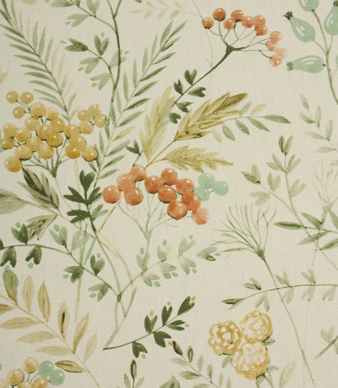 Delilah Fabric / Willow - Just Fabrics